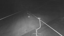 Lanovka - pohled nahoru