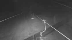 Lanovka - pohled nahoru