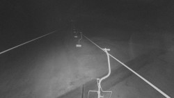 Lanovka - pohled nahoru