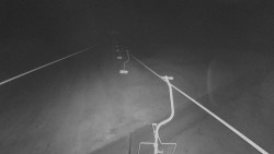 Lanovka - pohled nahoru