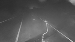 Lanovka - pohled nahoru