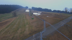 Lanovka - pohled nahoru