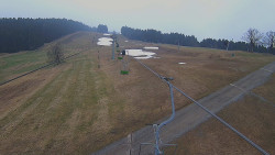 Lanovka - pohled nahoru