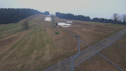 Lanovka - pohled nahoru