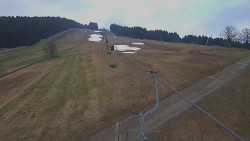 Lanovka - pohled nahoru