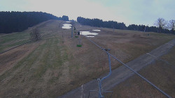 Lanovka - pohled nahoru