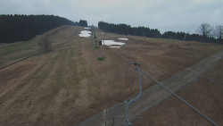 Lanovka - pohled nahoru