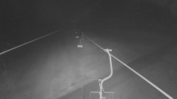 Lanovka - pohled nahoru