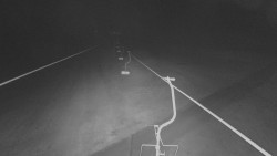 Lanovka - pohled nahoru