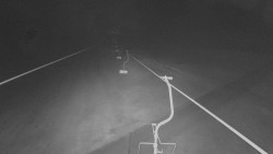 Lanovka - pohled nahoru