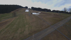 Lanovka - pohled nahoru