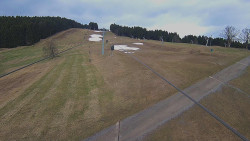 Lanovka - pohled nahoru