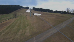 Lanovka - pohled nahoru