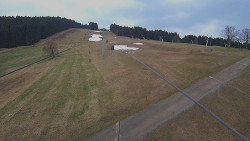 Lanovka - pohled nahoru