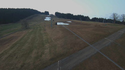 Lanovka - pohled nahoru