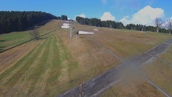 Lanovka - pohled nahoru