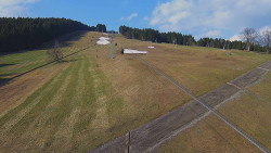 Lanovka - pohled nahoru