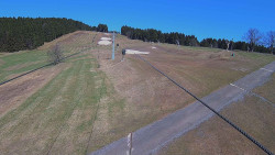 Lanovka - pohled nahoru