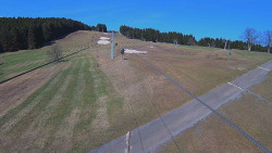 Lanovka - pohled nahoru