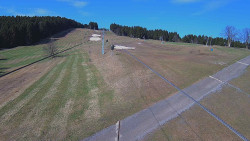 Lanovka - pohled nahoru