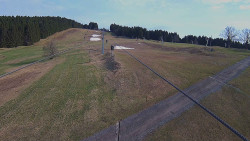 Lanovka - pohled nahoru