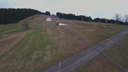 Lanovka - pohled nahoru