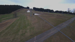 Lanovka - pohled nahoru