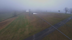 Lanovka - pohled nahoru