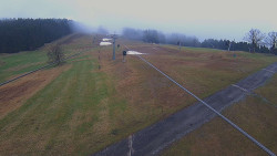 Lanovka - pohled nahoru