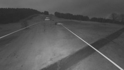 Lanovka - pohled nahoru