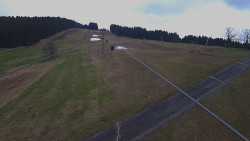 Lanovka - pohled nahoru