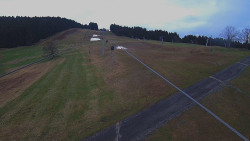 Lanovka - pohled nahoru