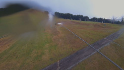 Lanovka - pohled nahoru