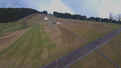 Lanovka - pohled nahoru