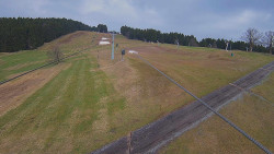 Lanovka - pohled nahoru