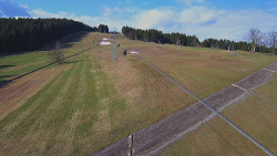 Lanovka - pohled nahoru