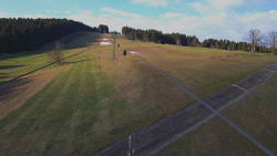 Lanovka - pohled nahoru