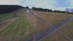 Lanovka - pohled nahoru