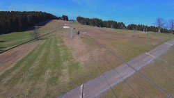 Lanovka - pohled nahoru