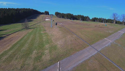 Lanovka - pohled nahoru