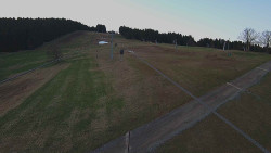 Lanovka - pohled nahoru