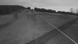 Lanovka - pohled nahoru