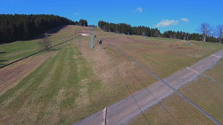 Lanovka - pohled nahoru