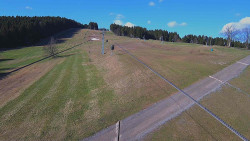 Lanovka - pohled nahoru