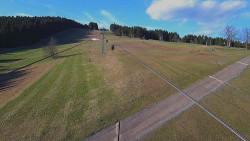 Lanovka - pohled nahoru