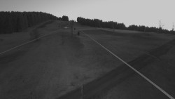 Lanovka - pohled nahoru