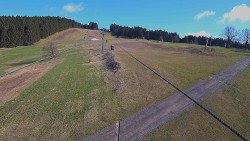 Lanovka - pohled nahoru