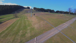 Lanovka - pohled nahoru