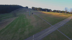 Lanovka - pohled nahoru