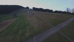 Lanovka - pohled nahoru